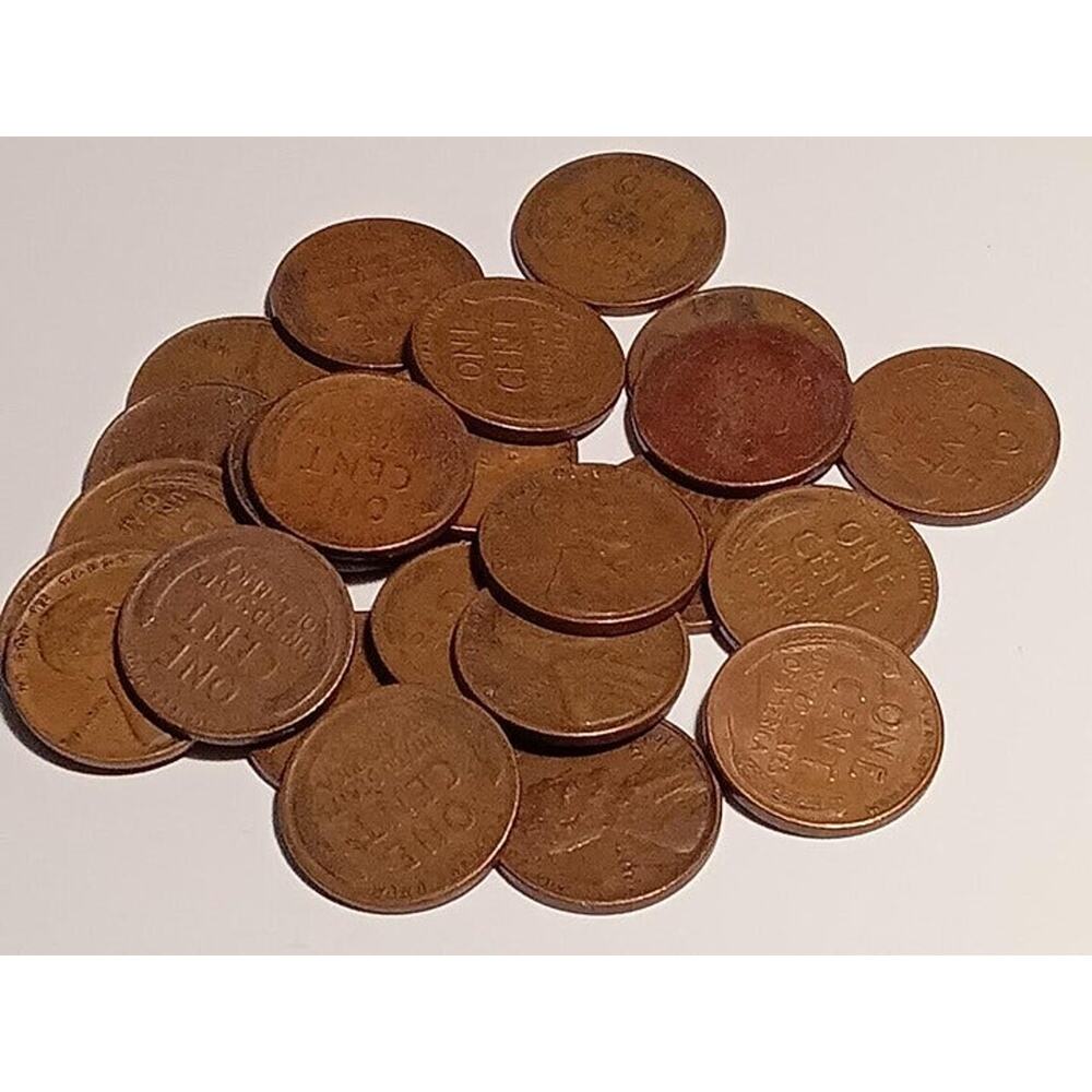 100 Wheat Pennies